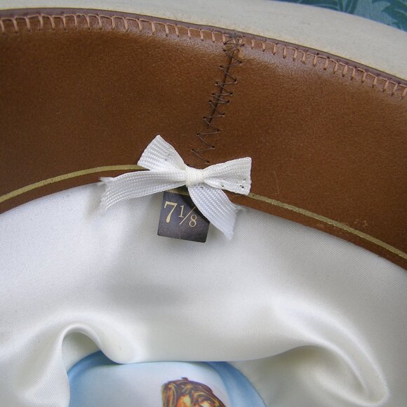 Vintage (new) men's STETSON cowboy hat - Picture 16 of 16